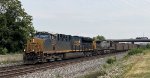 CSX 3420 and coal.